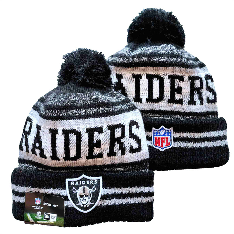 Las Vegas Raiders 2024 Knit Hats 002